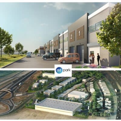 AXTOM DÉVELOPPEMENT développe une opération de promotion de 15 000 m² de bâtiments clés-en-main à Plaisir (78)