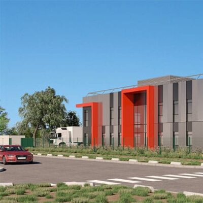 AXESS Ile de France Nord accompagne Logicor dans la réalisation d’un ensemble immobilier à usage principal de bâtiment industriel, d’une surface de 5.200 m²