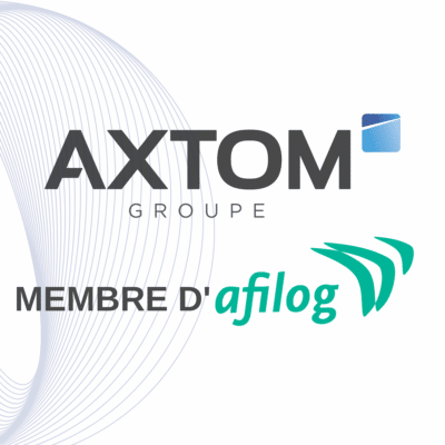 GROUPE AXTOM rejoint les rangs d’AFILOG