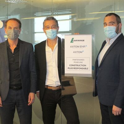 Le GROUPE AXTOM s’engage avec LAFARGE France