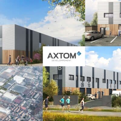 AXTOM DEVELOPPEMENT remporte une consultation pour un village d’artisans