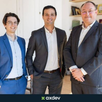 Axdev renforce sa direction pour accompagner sa croissance