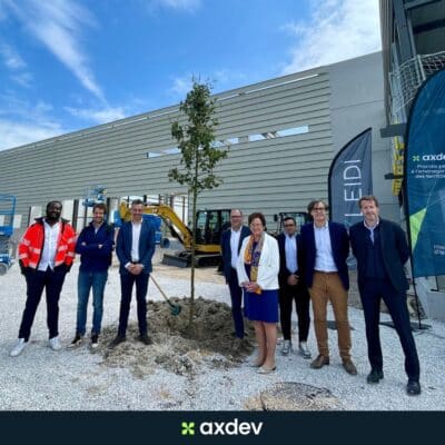 Aprolis se relocalise à Calais : un nouveau site développé par Axdev
