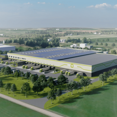 Axtom renforce ses positions dans la logistique avec une nouvelle opération à Château-Gontier-sur-Mayenne (53)