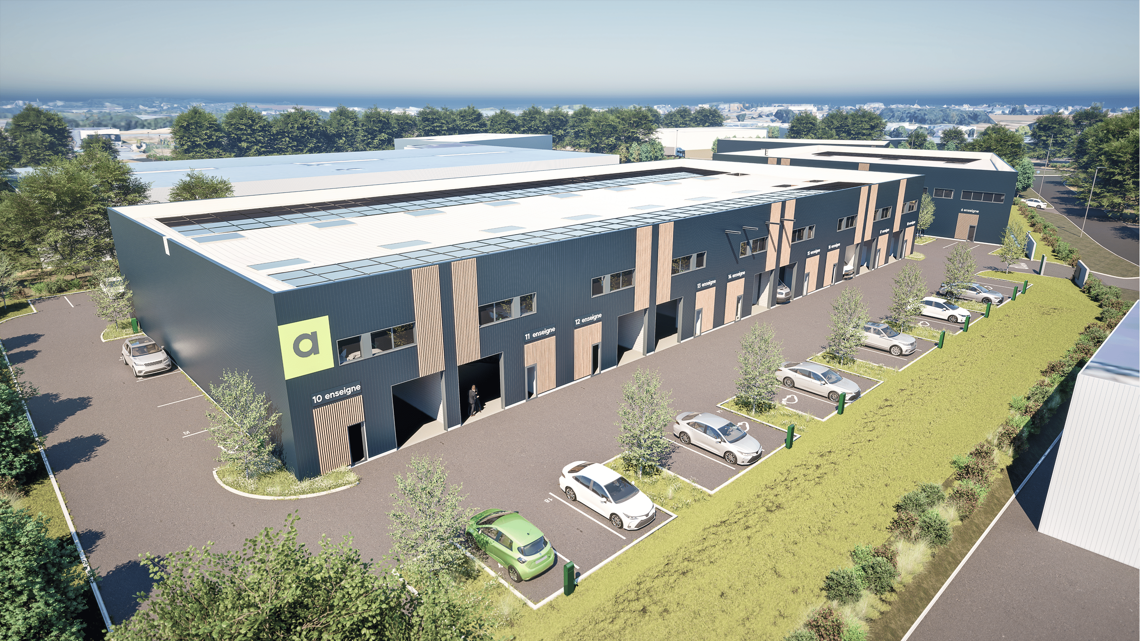 Parc d’activités Moret-sur-Loing : lancement en 2025 – 4 000 m² pour ...